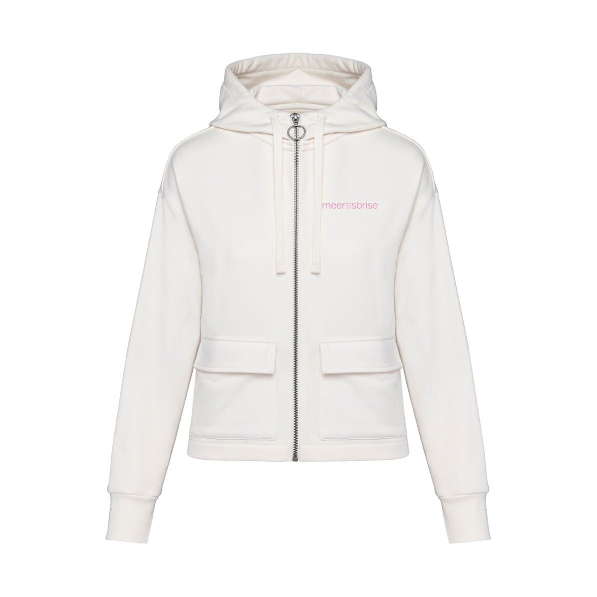 Sweatjacke mit Taschen meeresbrise