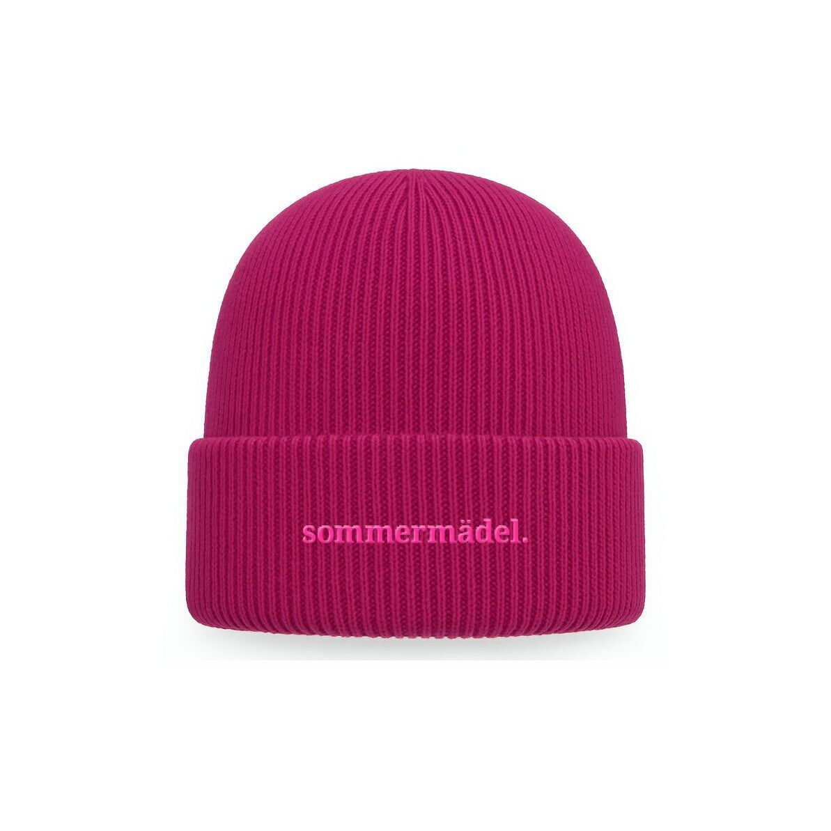 Colorful Soft Beanie sommermädel