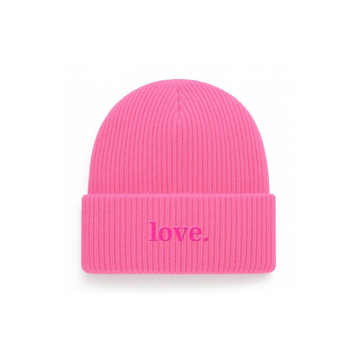 Colorful Soft Beanie love