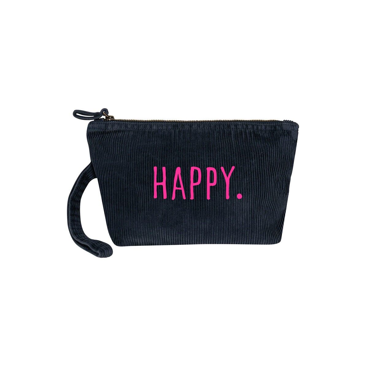 Kosmetik Kordtasche HAPPY