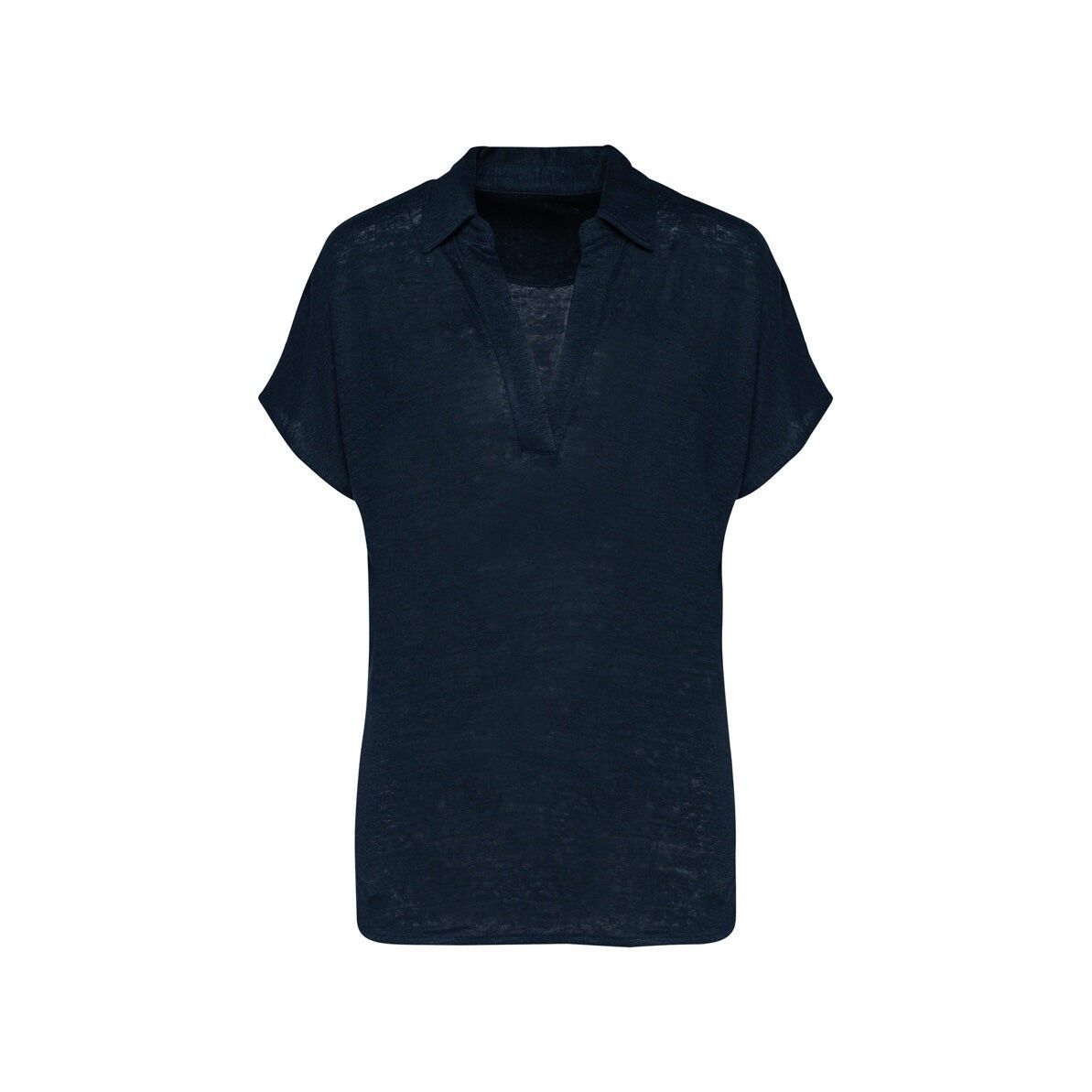 Damen Polo aus Leinen