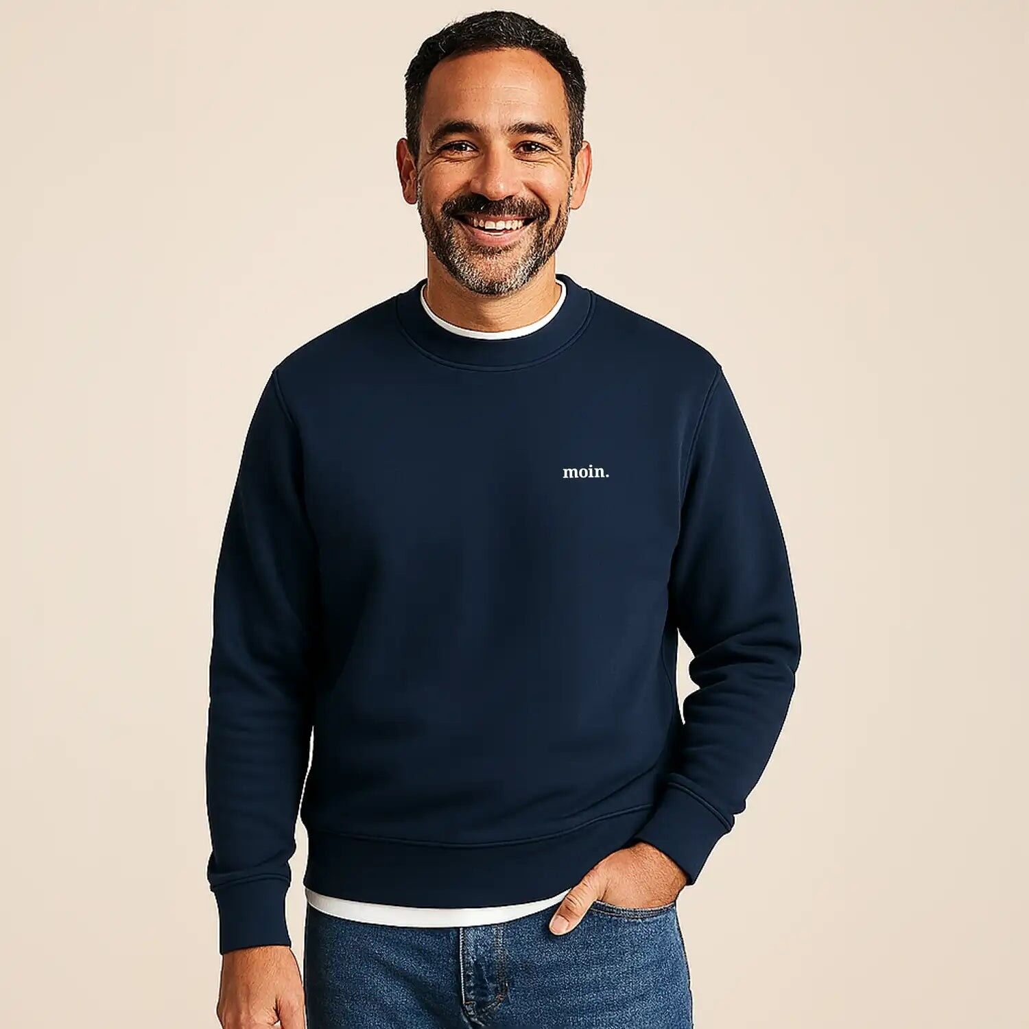 Sudadera pesada moin