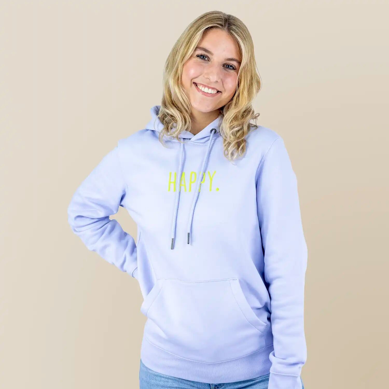 Sudadera con capucha Everyday HAPPY