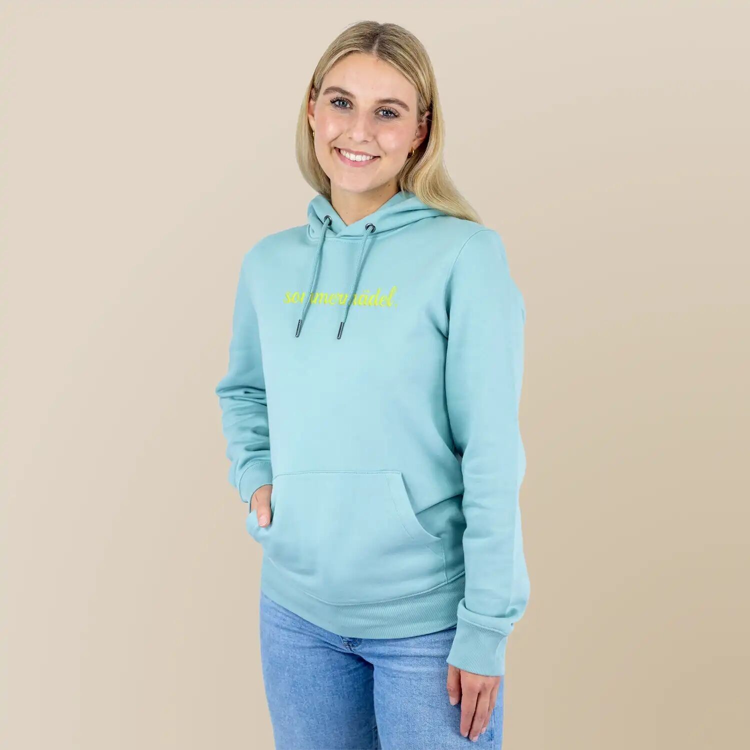 Sudadera con capucha para chica de verano de todos los días