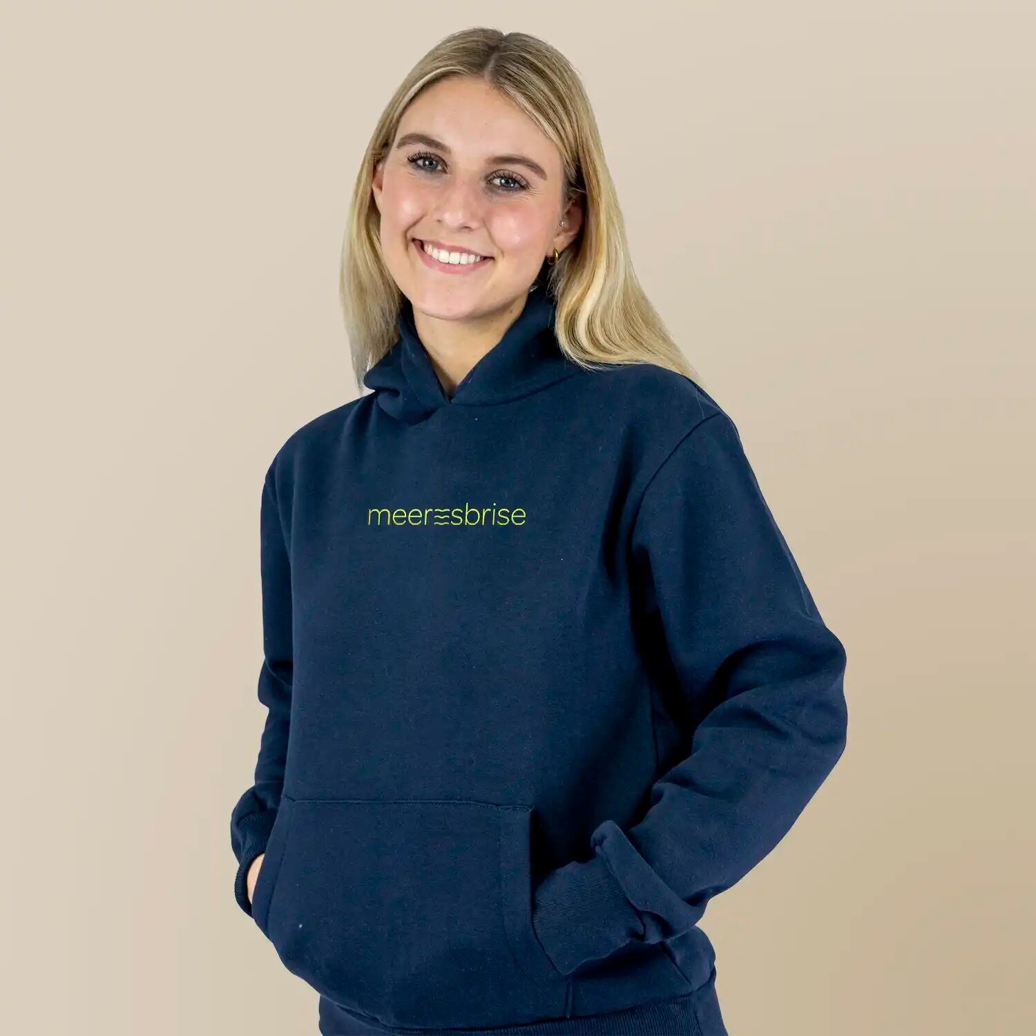 Sudadera clásica con capucha pesada de gran tamaño