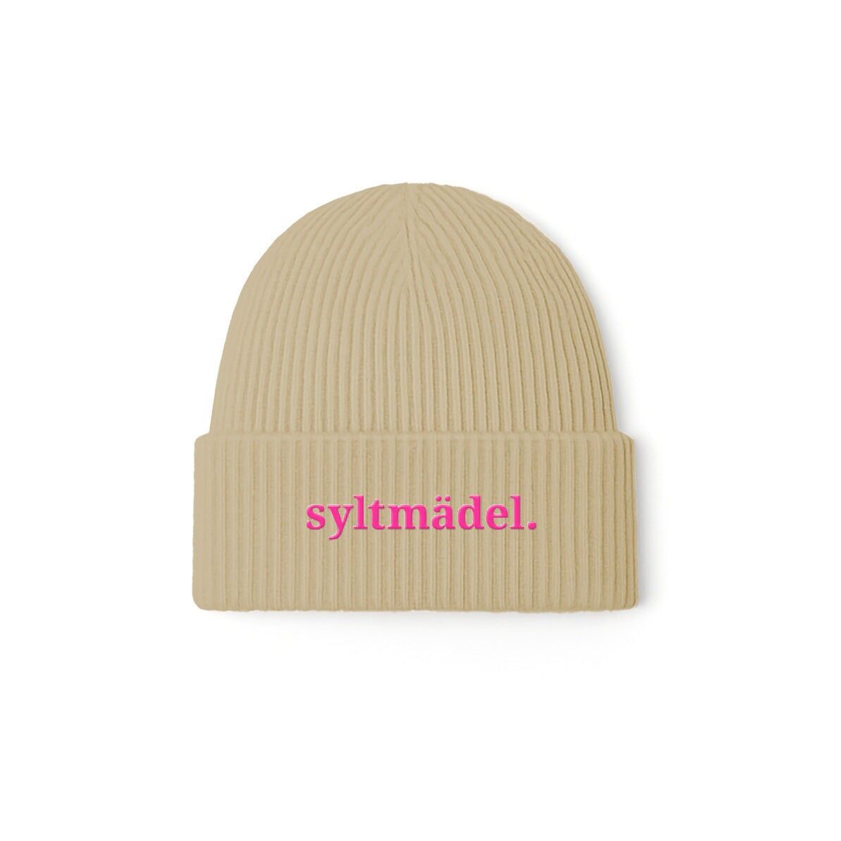 meeresbrise Organic Oversized Beanie syltmädel