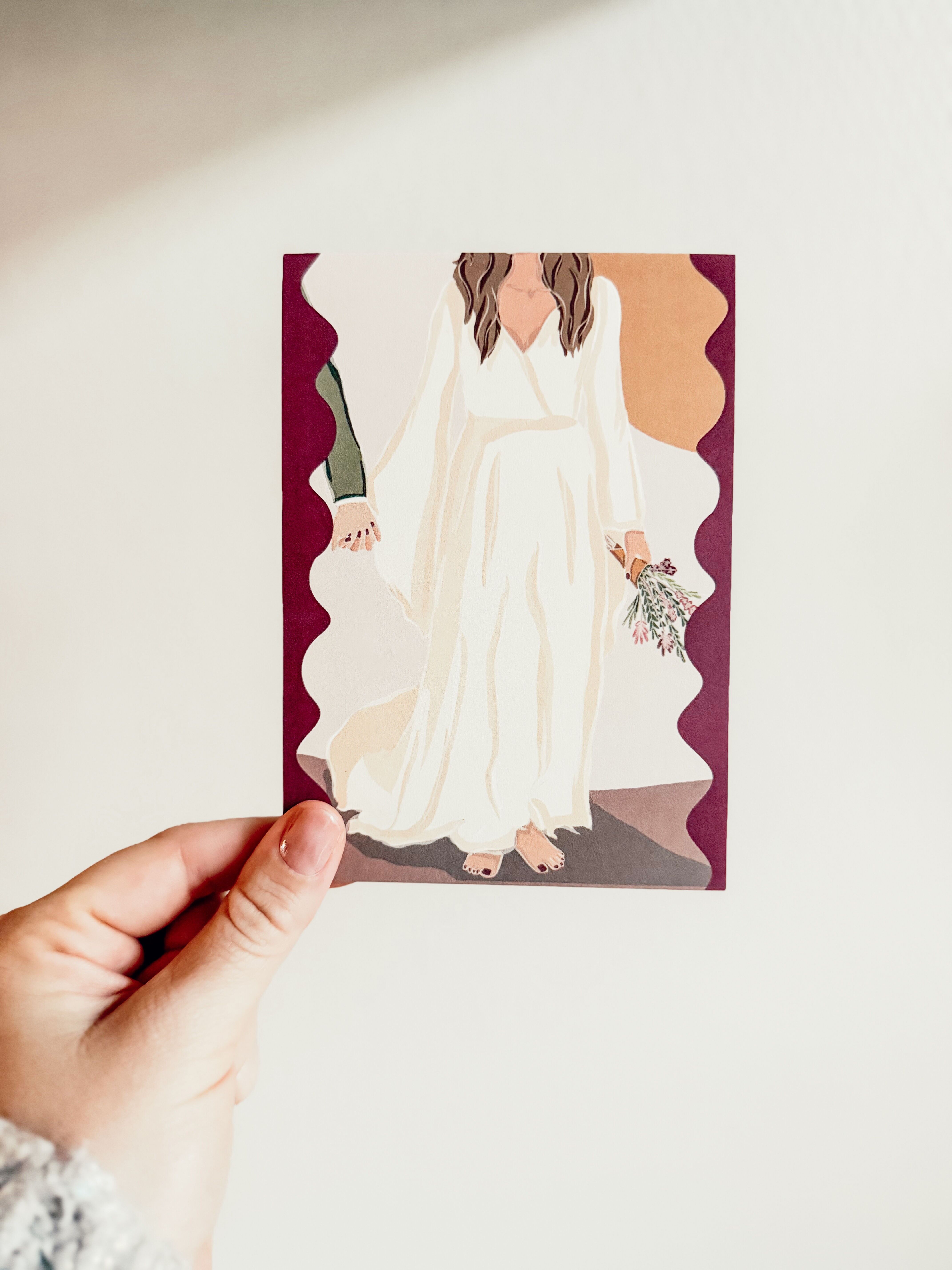 Greeting Card Illustration Wedding Q3.2025