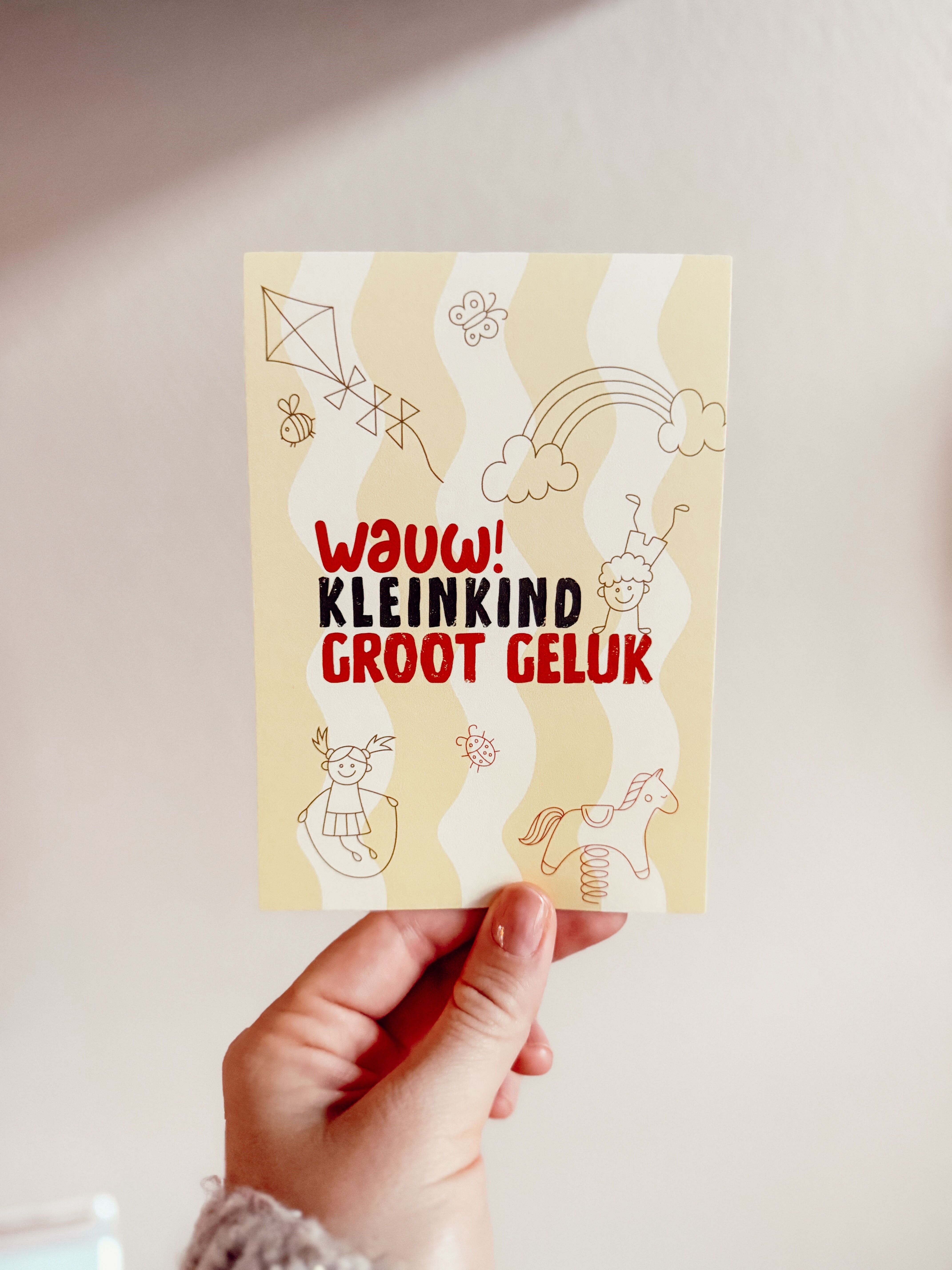 Grußkarte Enkelkind geboren Q3.2025