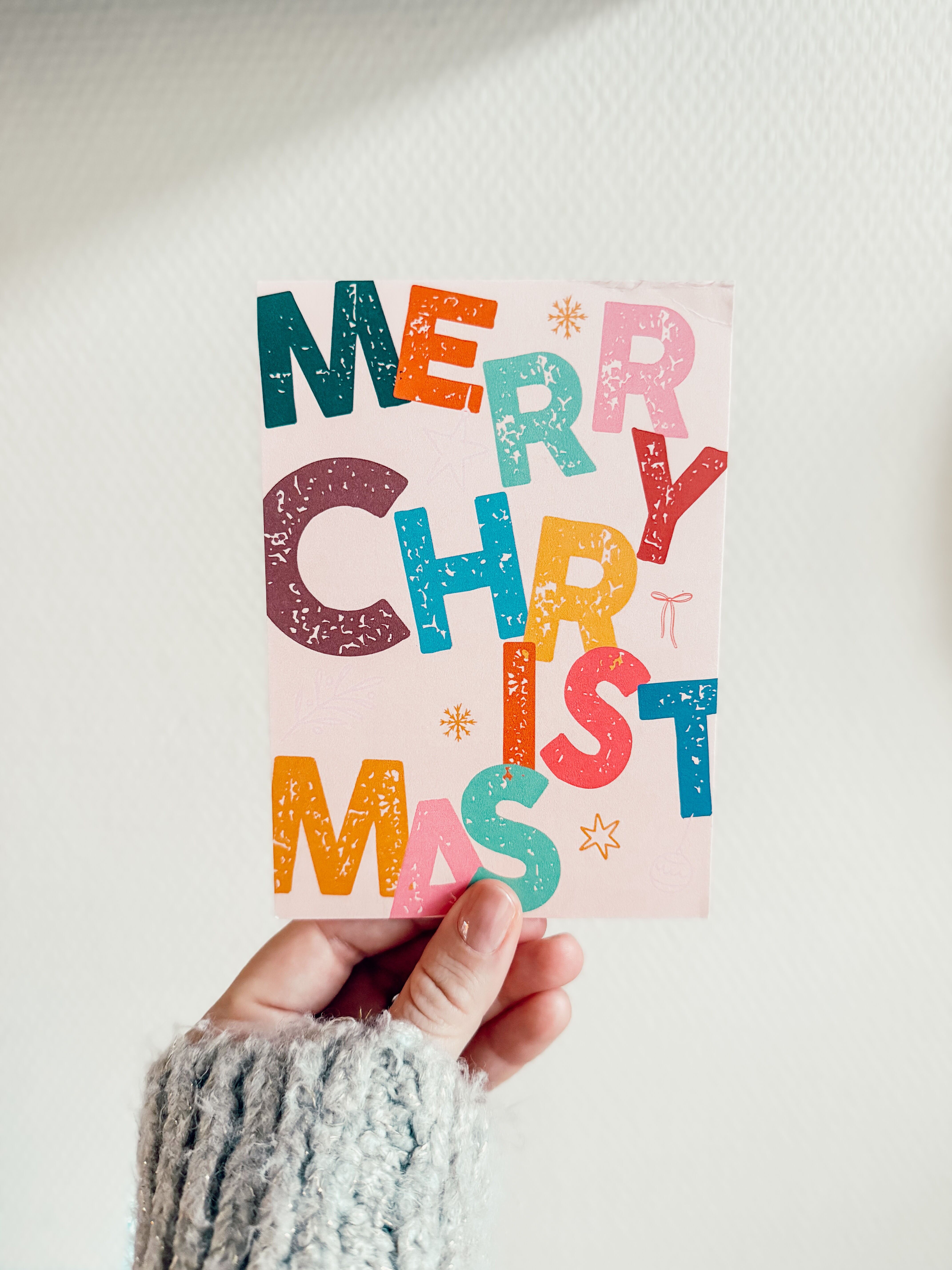 Christamas Card Mery Christmas q3.2025