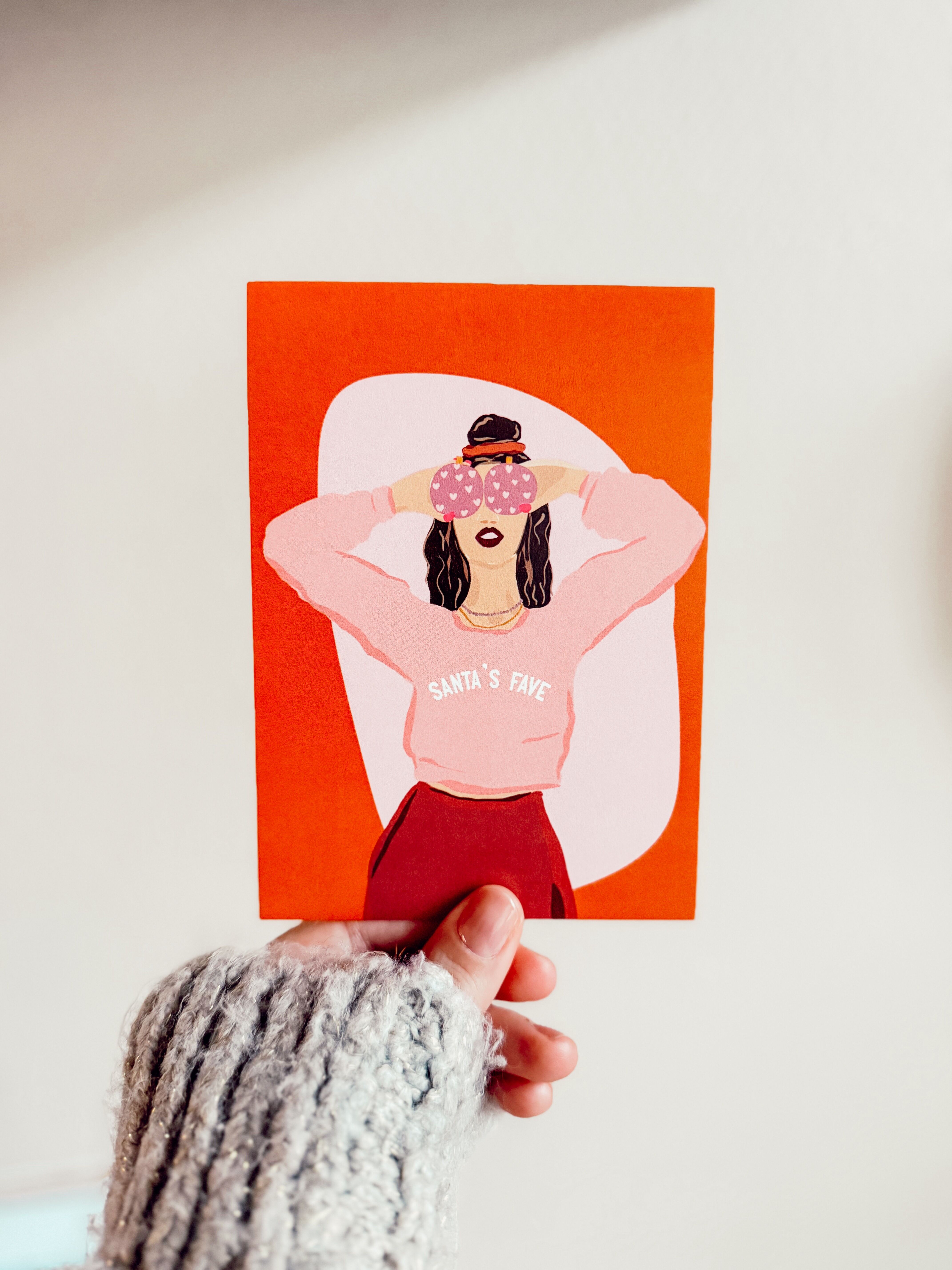 Christmas Card Santa's Fave Q3.2025