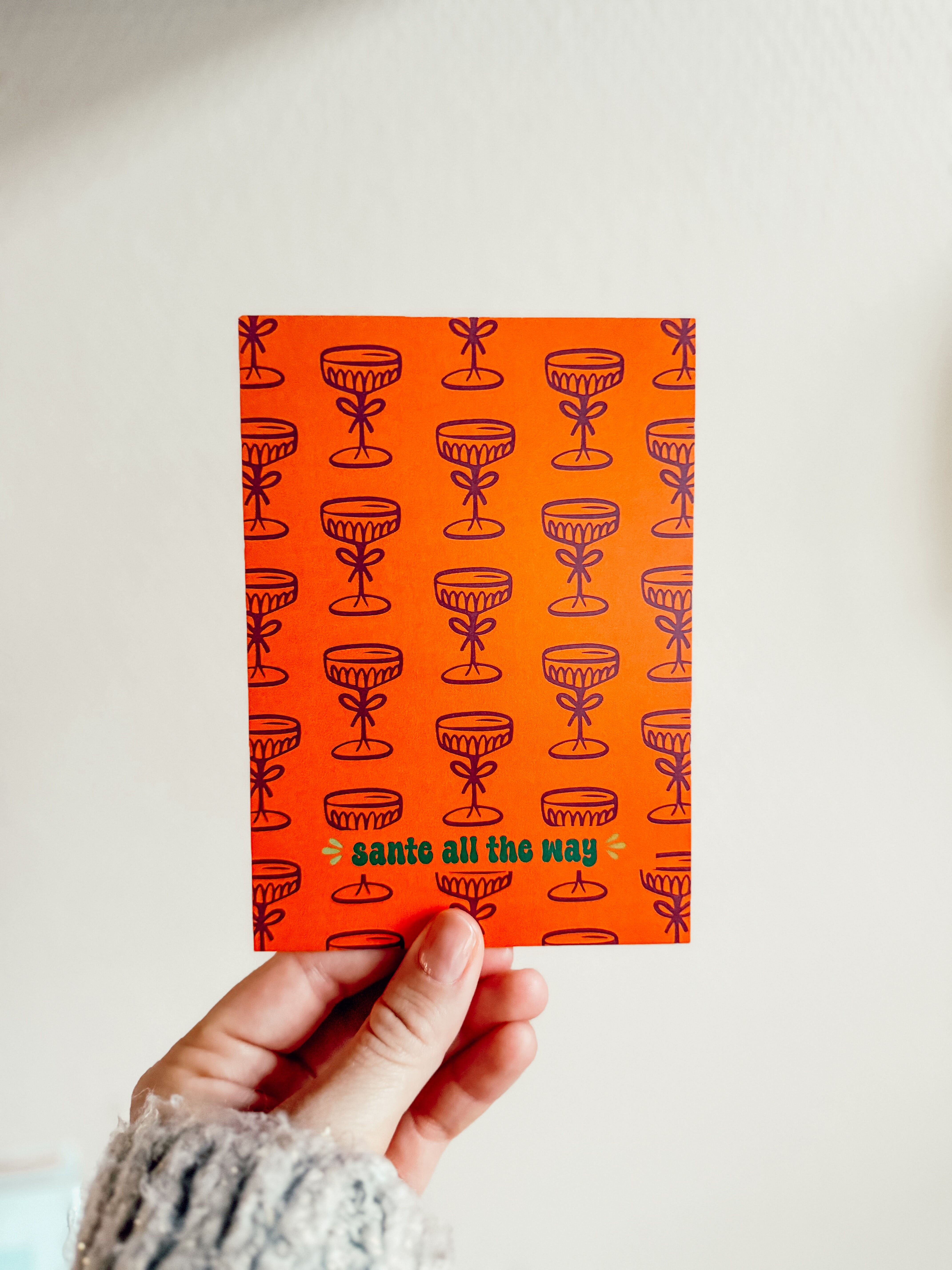 Christmas Card Merry Christmas all the way Q3.2025