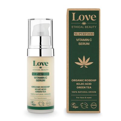 Sérum para ojos y rostro Superfood 2 en 1