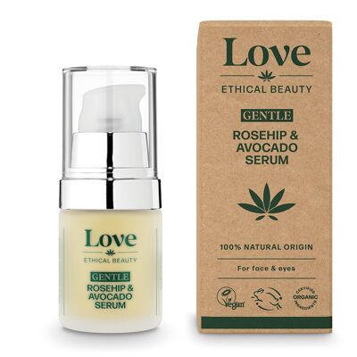 Gentle Face & Eye Serum