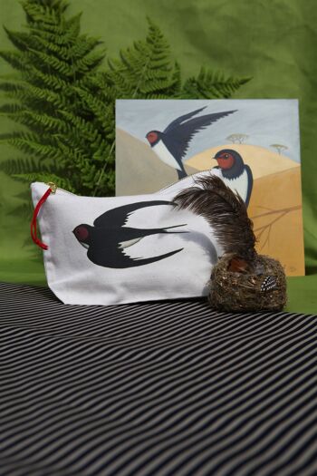 Trousse de toilette Swooping Swallow 2