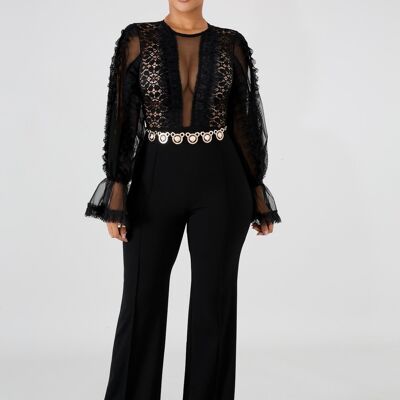Asia-Leigh Lace Jumpsuit