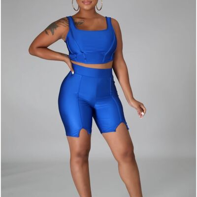 Miss Ebanks Shorts Set