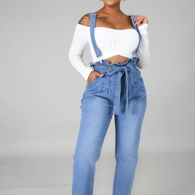 Denim overall