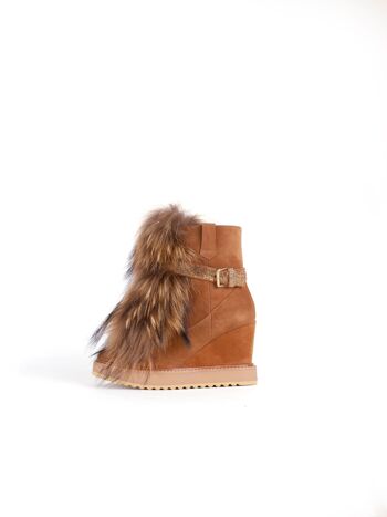 Irina Raccoon Boot