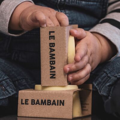 Le Bambain (jabón de caléndula natural y orgánico, para niños y mujeres embarazadas)