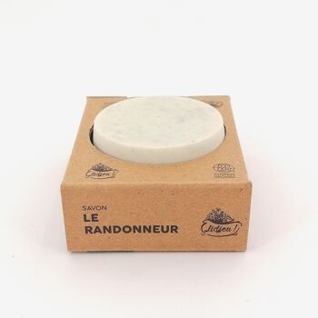 Le Randonneur (savon naturel et bio tout-terrain à l'huile d'olive: corps, cheveux, lessive, vaisselle) 2
