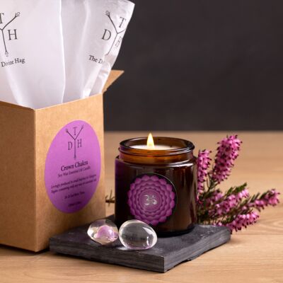 Crown Chakra Aromatherapy Candle