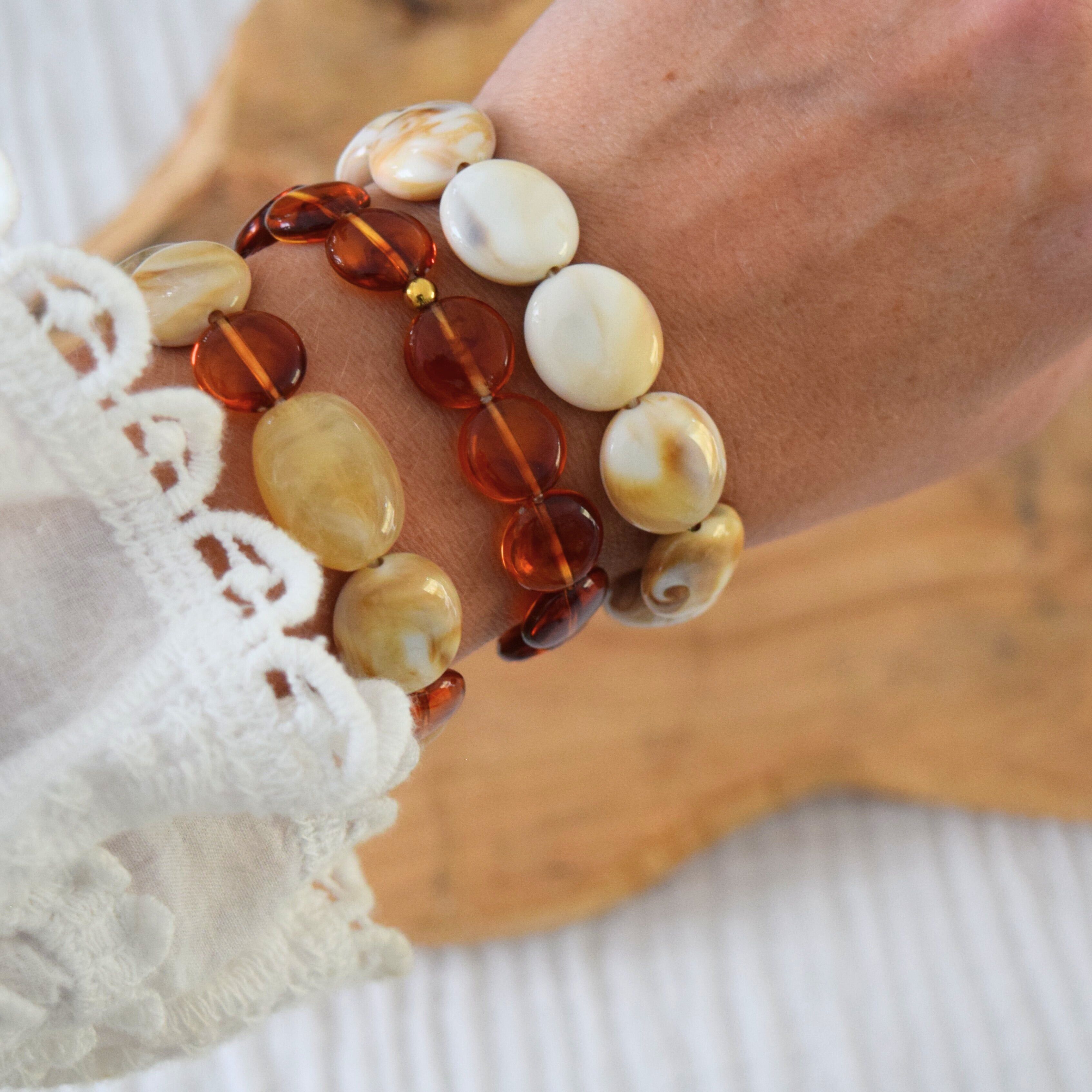 Braccialetto d'ambra