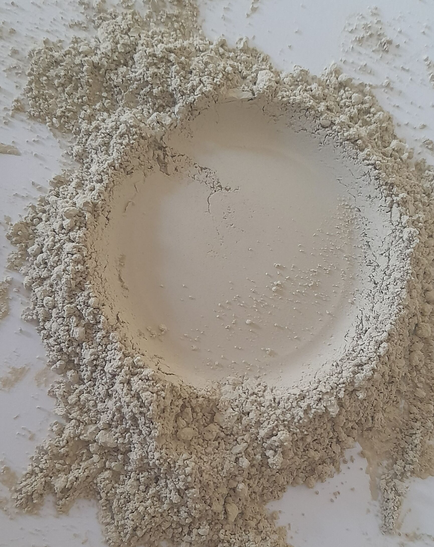 Argile verte Délicate Illite - Montmorillonite