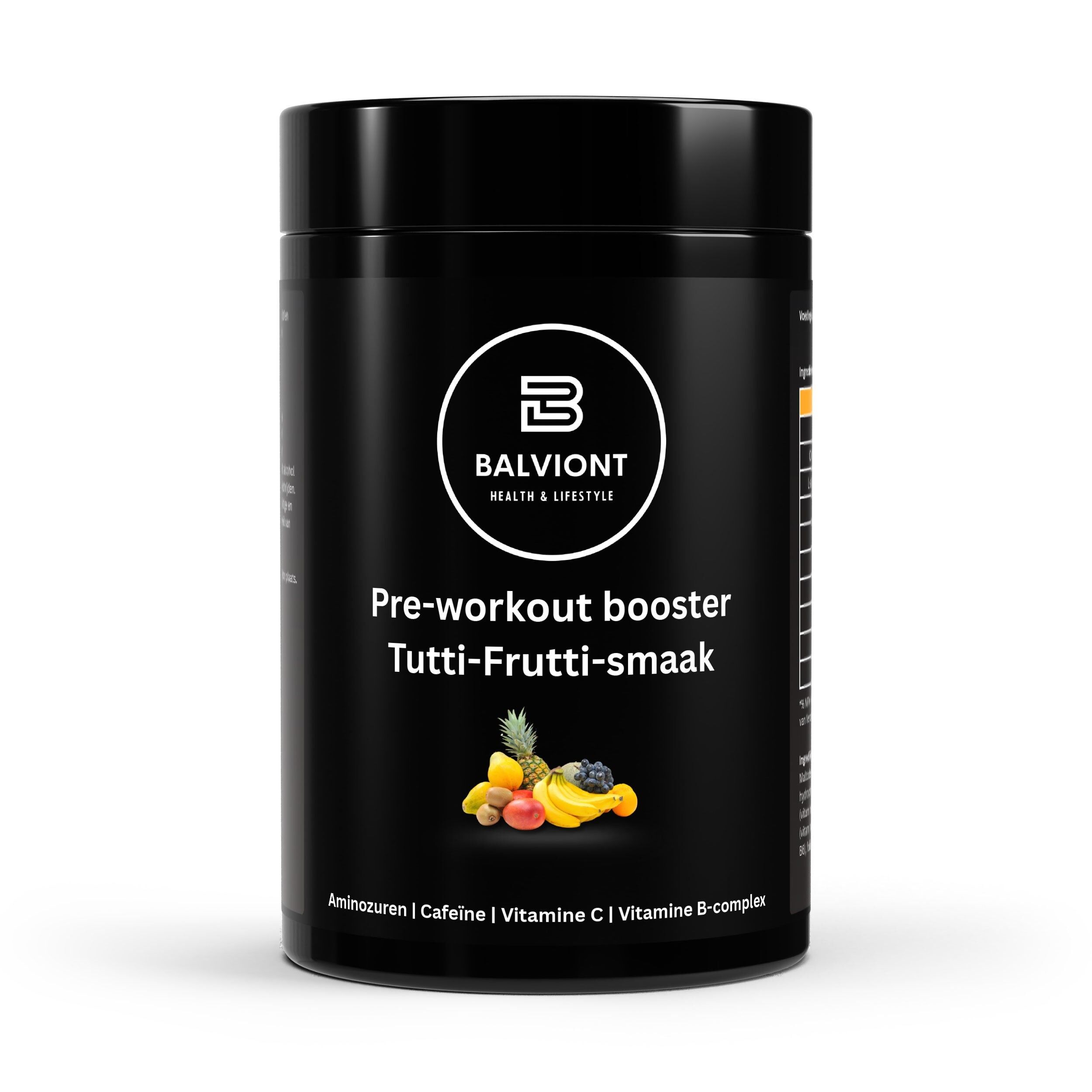 Pre-workout Booster Tutti Frutti - 520 g