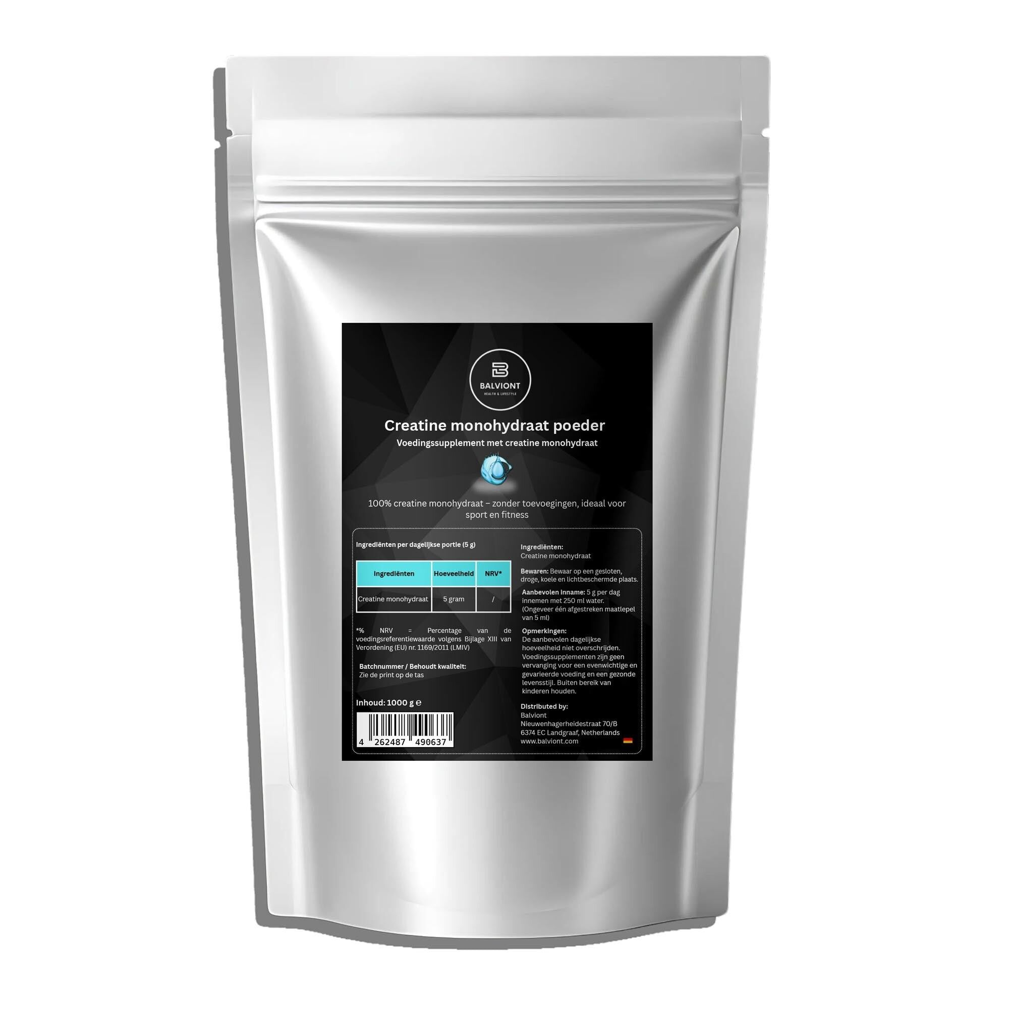 Creatine monohydrate - 1000g