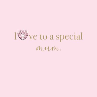 AMOR A MAMÁ ESPECIAL