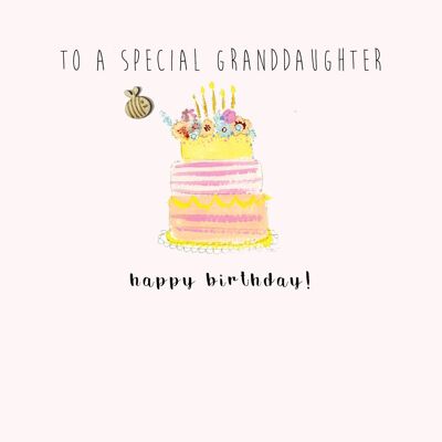 To a special granddaughter