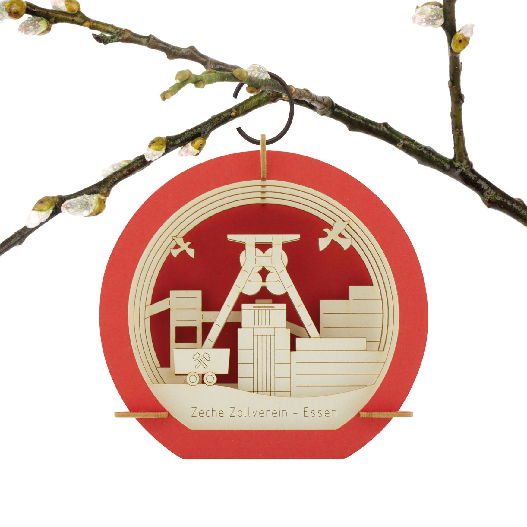 Essen Zollverein Coal Mine-SilhouRondo