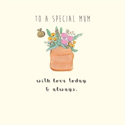 To a special mum