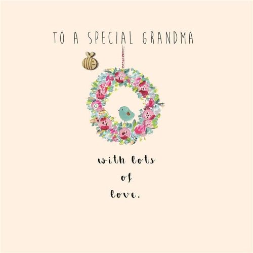 To a special grandma
