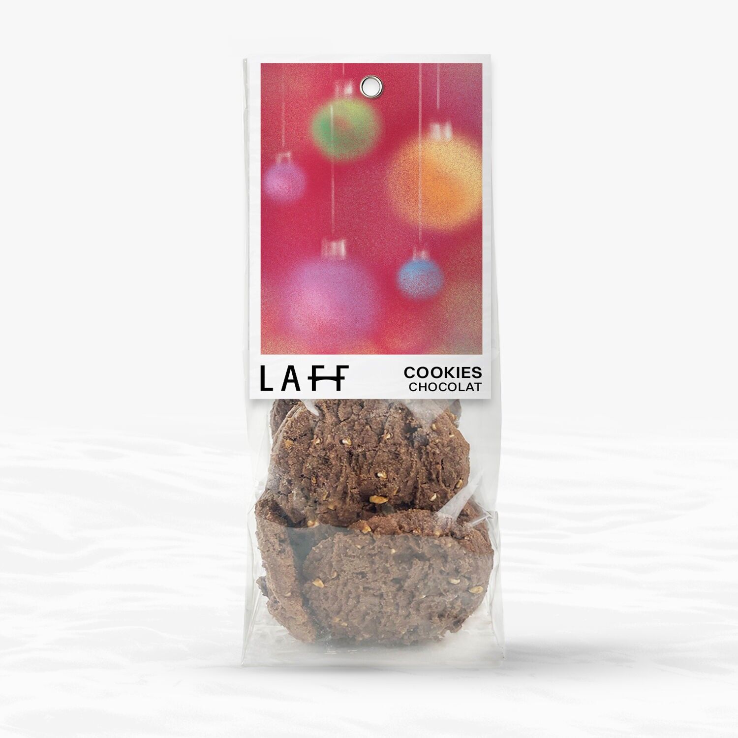 Bag of Breton biscuits - Christmas chocolate cookies
