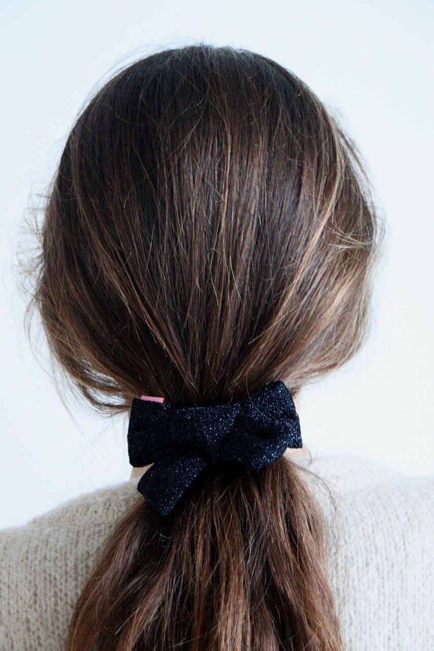 Louise Glitter Marine