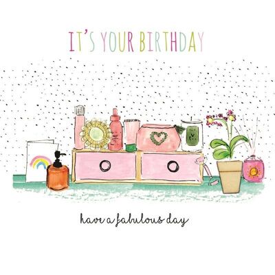 It's your birthday