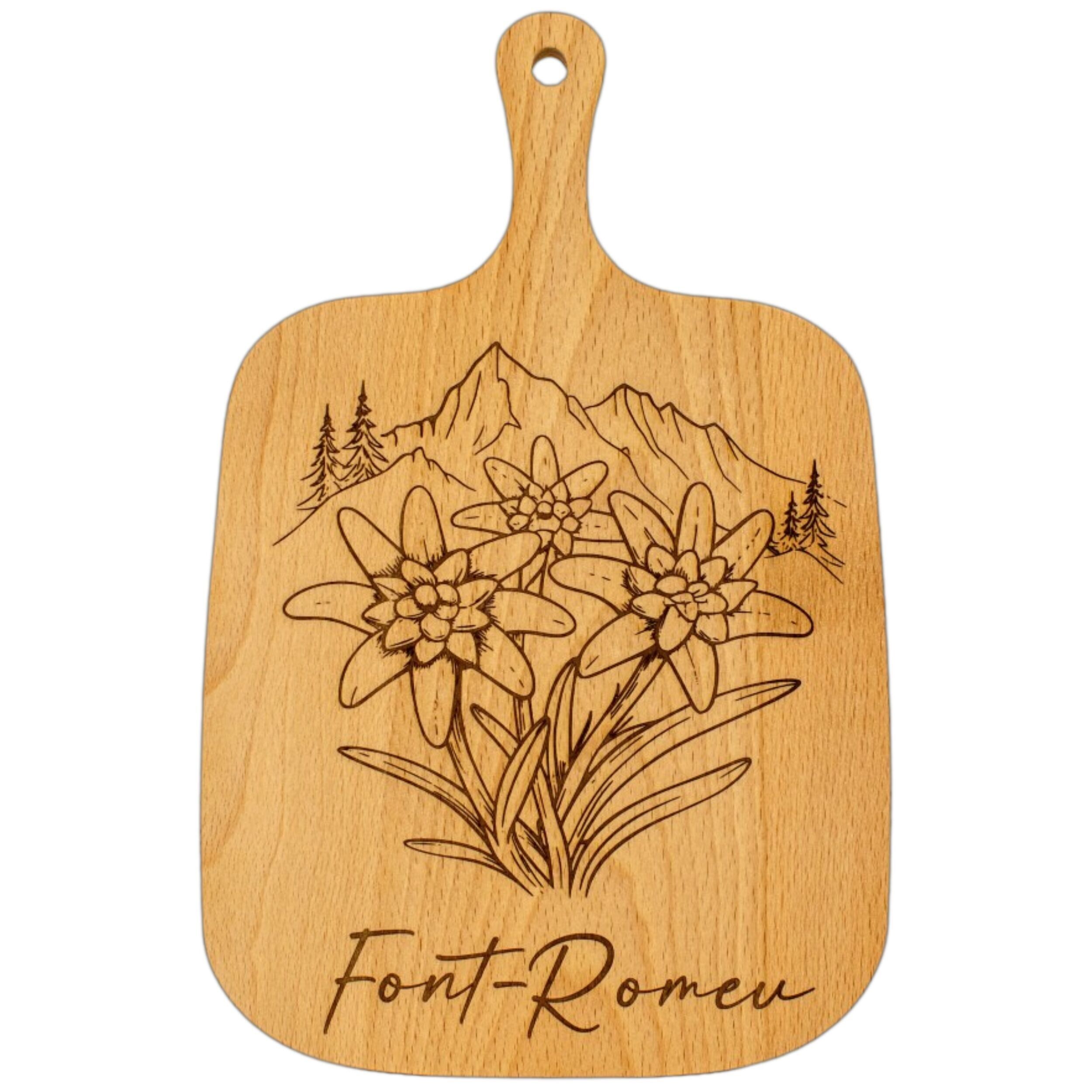 Vorspeisenbrett - "Font-Romeu" Pyrenäen-Edelweiß