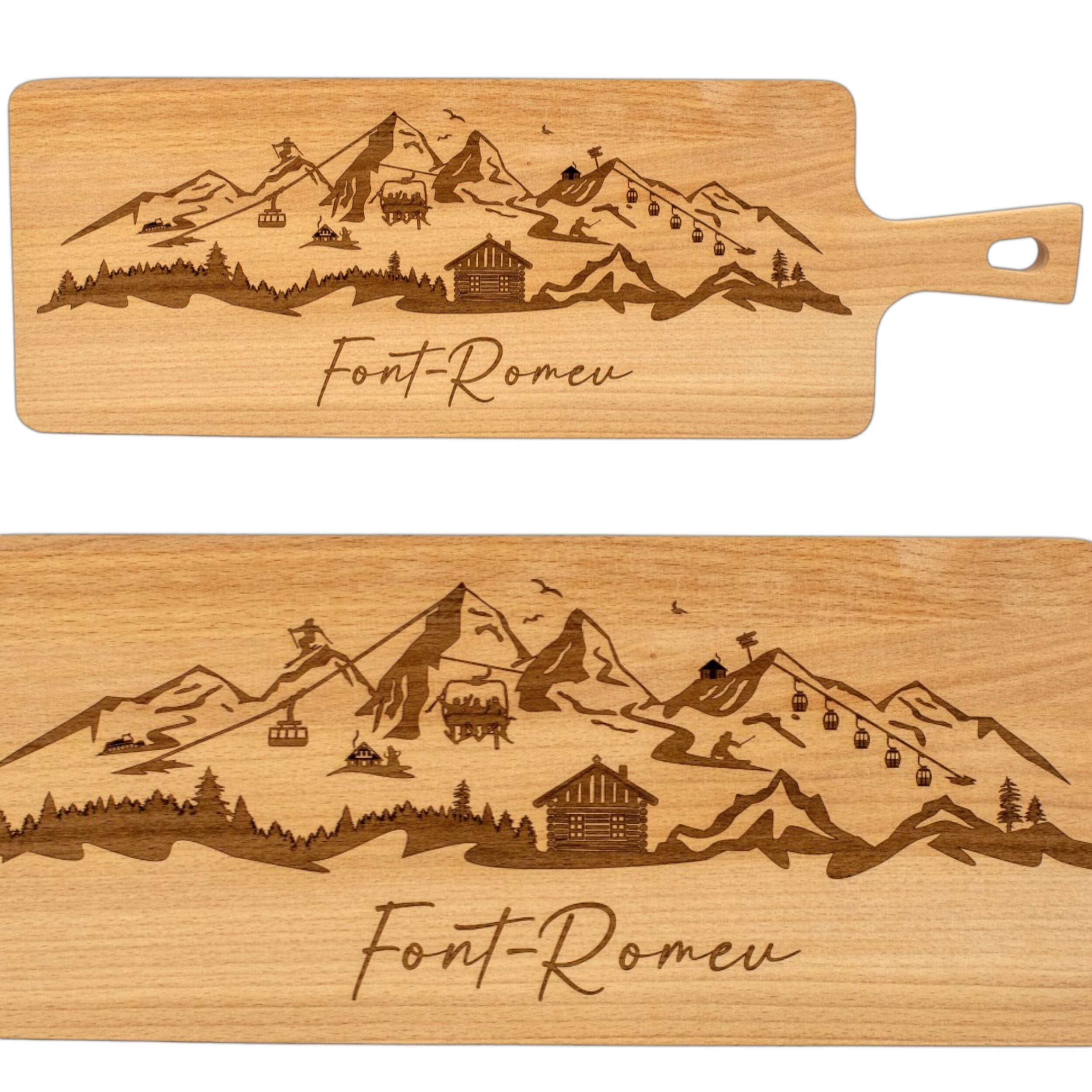 Planche apéro - Font-Romeu paysage Montagnes - Pyrénées