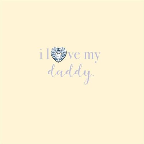 I love my dady