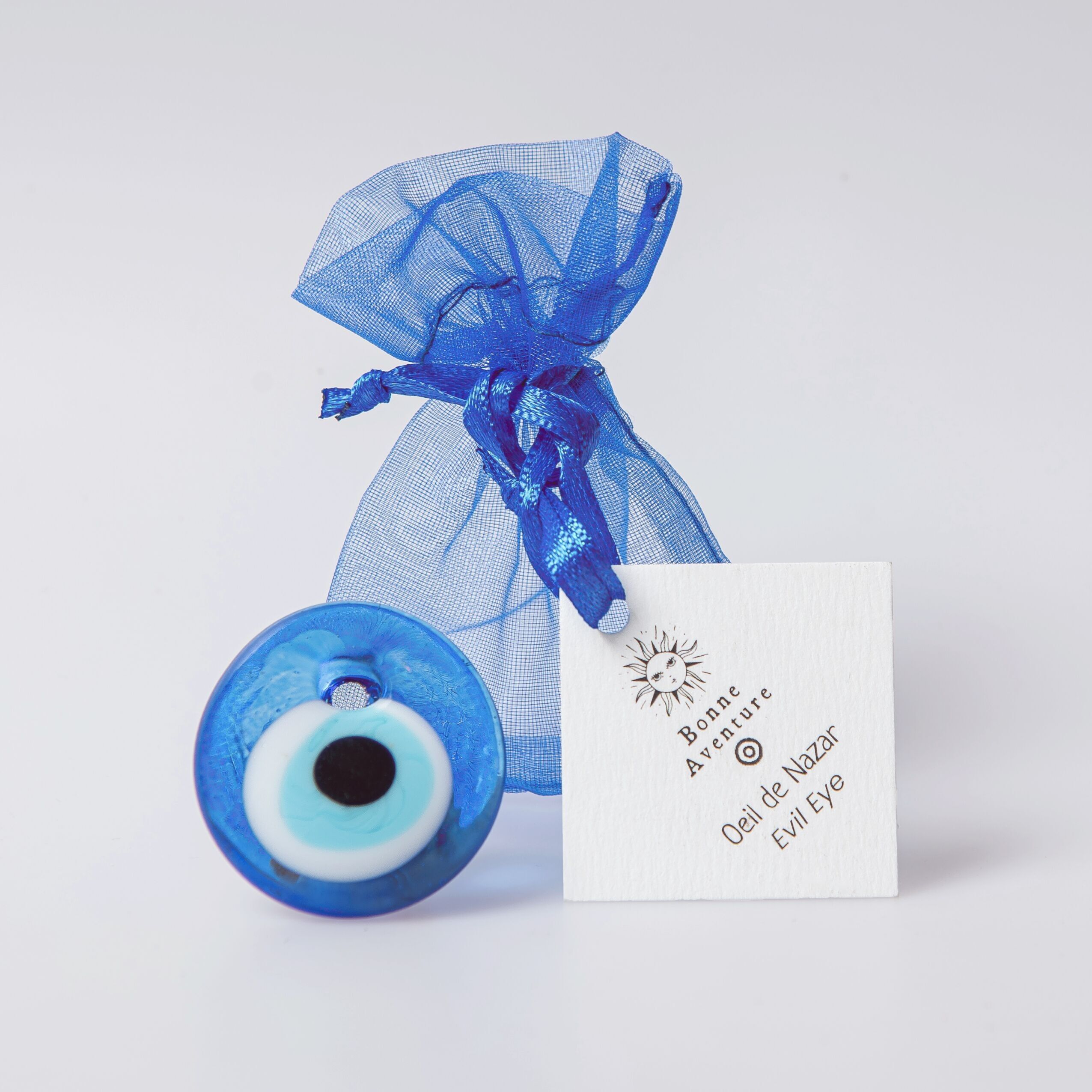 Eye of Nazar - lucky charm of energetic protection