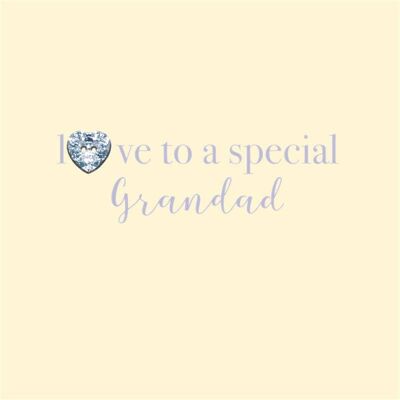 Love to a special grandad 2