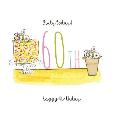 Sixty today 2