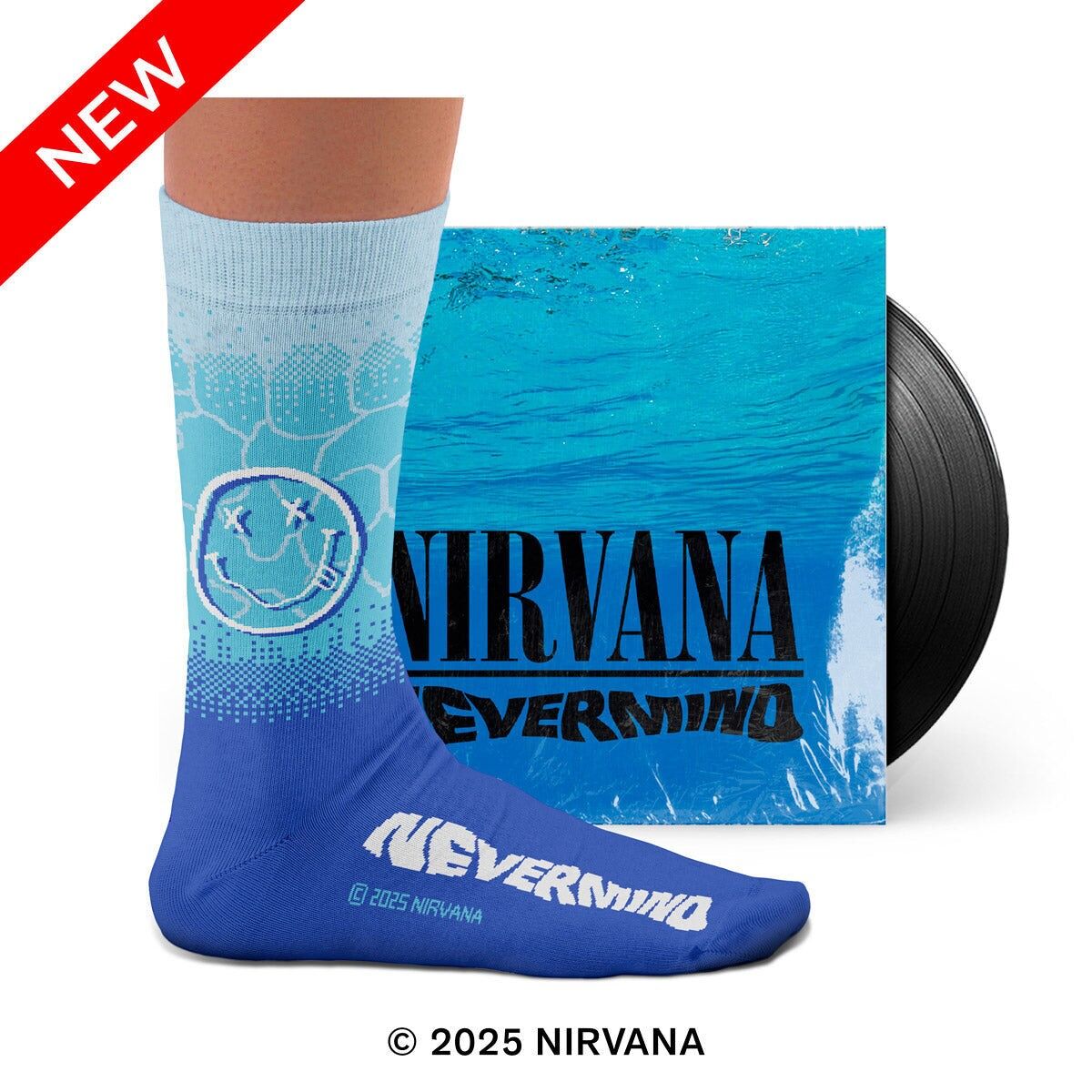 Calcetines Nevermind de Nirvana