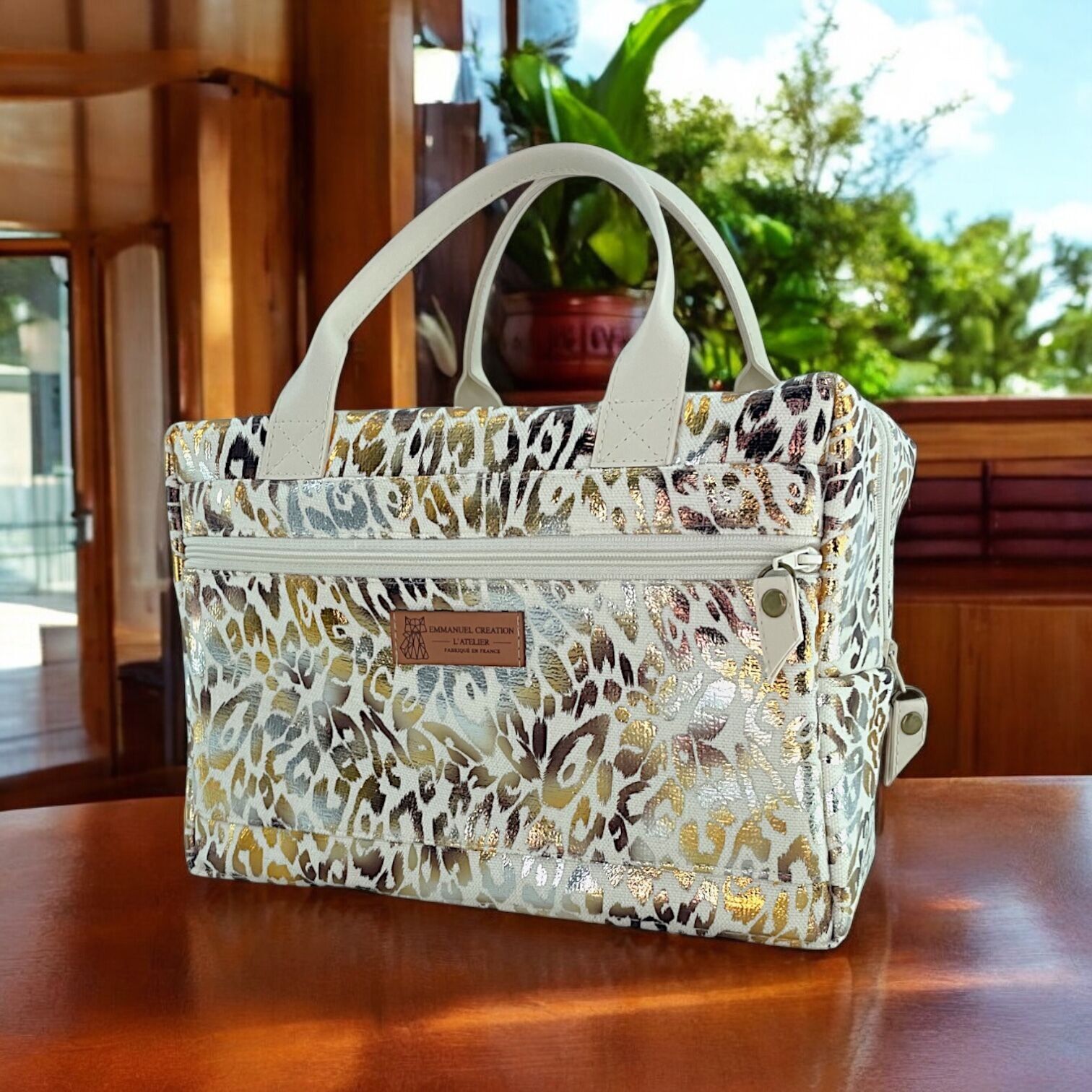 Vanity, bianco "Savannah"