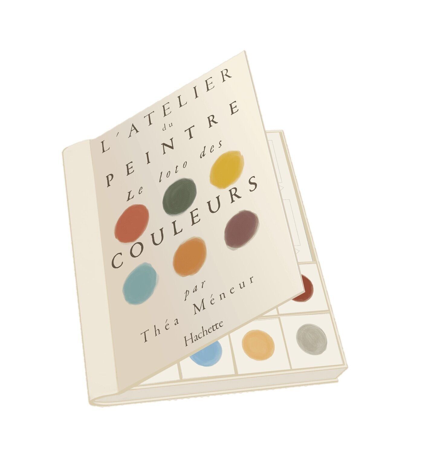 LIBRO - L'atelier del pittore - Théa Meneur