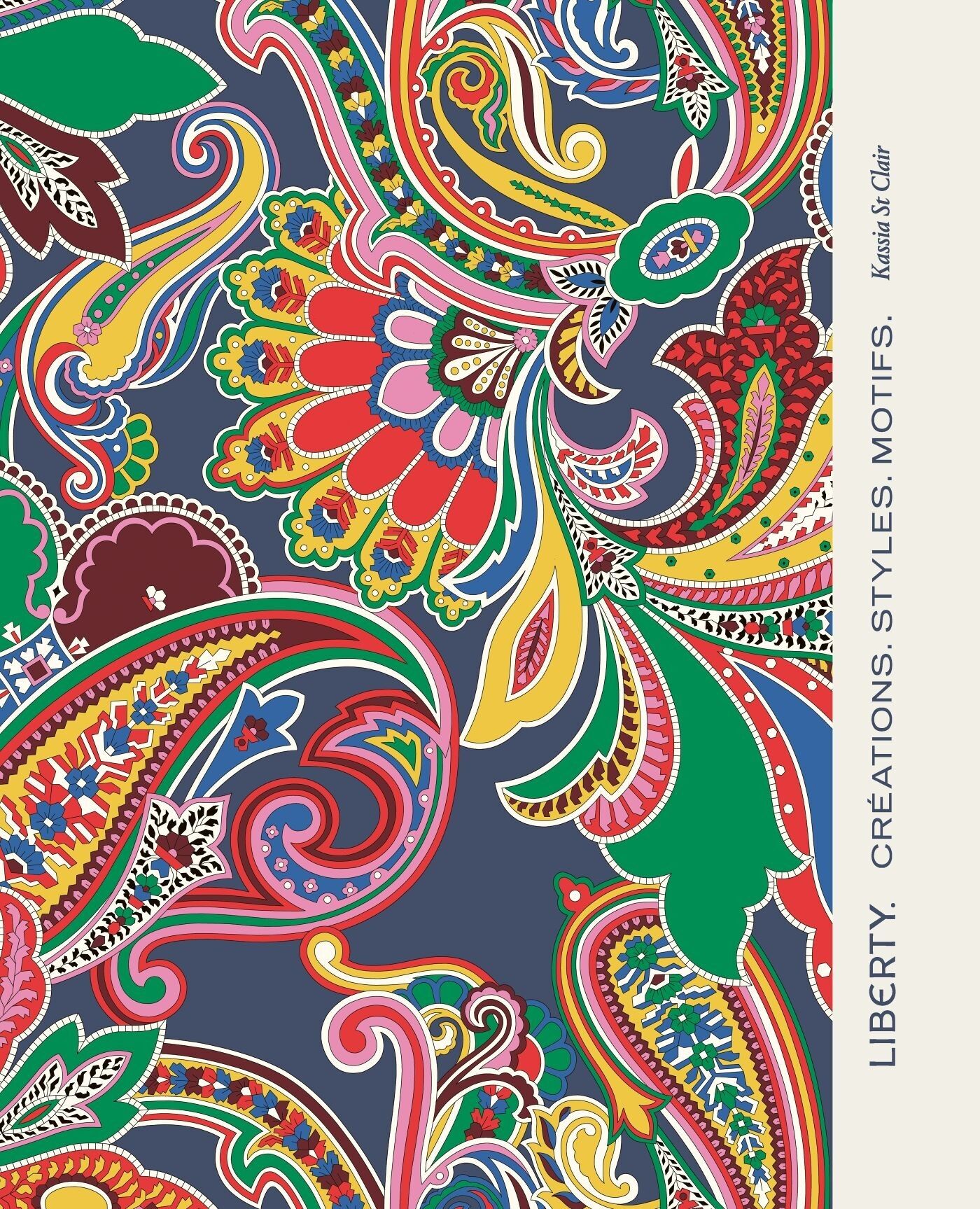 LIVRE - Liberty. Créations, Styles, Motifs.
