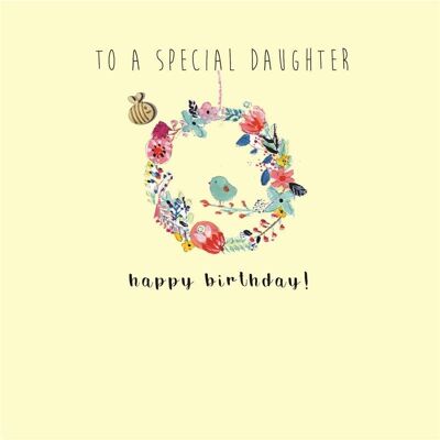 To a special daughter