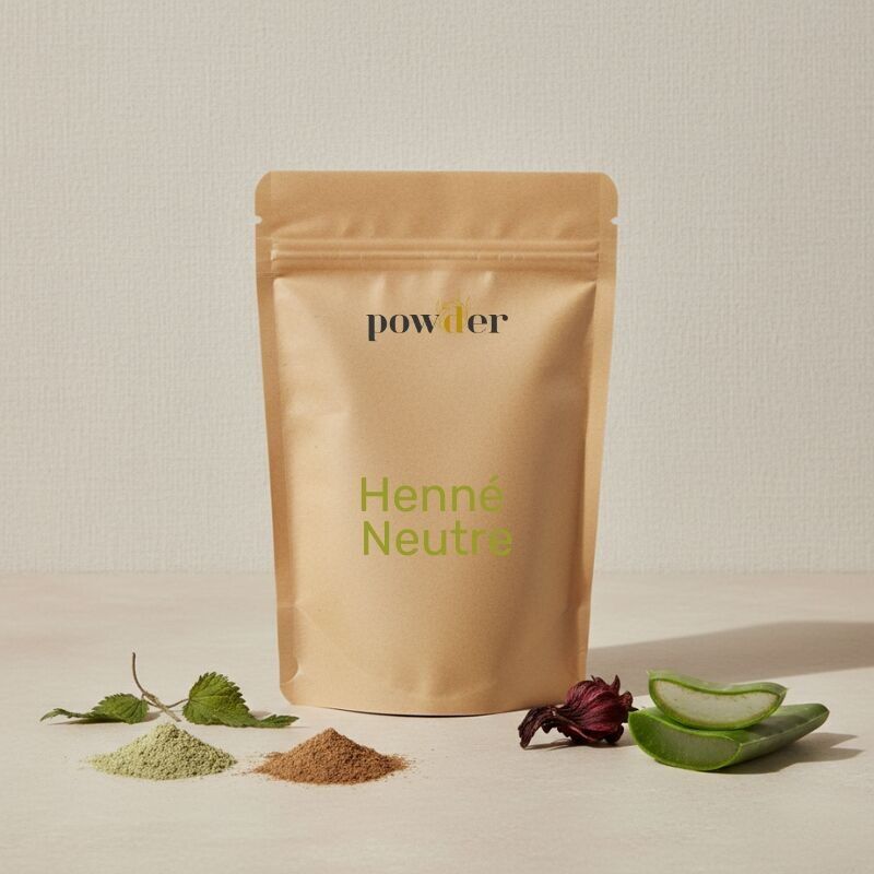 Henné neutre BIO - 1KG