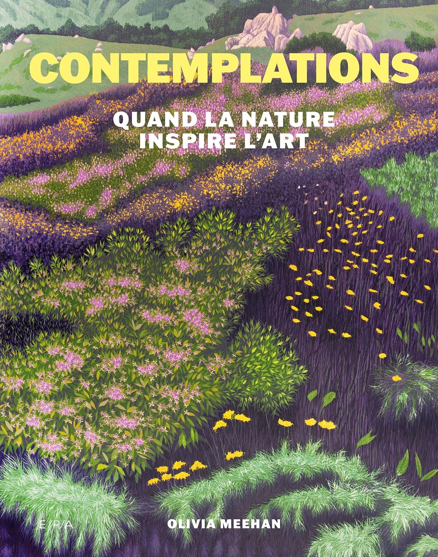 BOOK - Contemplations.When nature inspires art